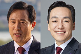 [단독] 오세훈 서울시장, 김민수 국힘 성남시장 예비후보 면담