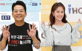 김준호X김지민, 박나래 불참에도 행복한 결혼식...1200여명 하객 축복 속 예쁜 추억