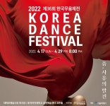(사)한국춤협회, 국내 유일 한국창작춤축제 2022년 제36회 한국무용제전 개최