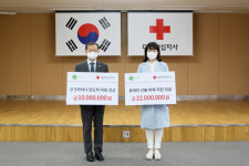 이대부속 유치원 봉사회, 강원 산불·우크라이나 지원에 3200만원 기부