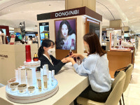 홍삼 화장품 동인비, 5년새 매출 3배 쑥