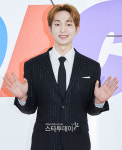 [포토] 온유, 반갑게 안녕