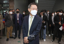 [포토] 출근하는 이종호 과기부 장관 후보자