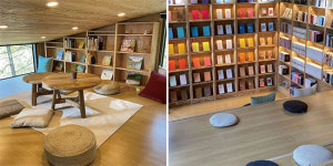 꿈의 도서관을 찾아서...텍스트의 세계를 여행하다