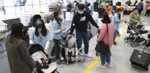 [포토] 붐비는 베이비페어