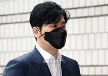 [포토]양현석, 마약수사 무마혐의 4차공판 출석