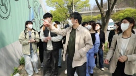 시티오씨엘 그랜드파크, 공사현장 펜스에 예술을 입히다