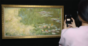 이건희 컬렉션 기증에 800억대 수련 용산에 활짝 피었네