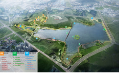 천안 성성호수공원 준공, 시민 휴식공간으로 탈바꿈