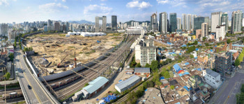 늙어가는 서울, 용산 재창조가 답
