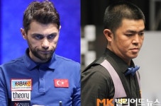 ‘女3쿠션 1위’ 김진아 LPBA 行…찬 차팍, 응우옌 PBA 합류