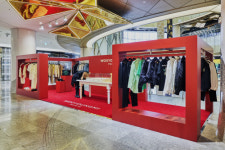 우영미, 롯데백화점 에비뉴엘 월드타워점에 여성복 단독 팝업스토어 공개