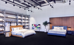 시몬스 침대, 삼성디지털프라자 울산본점에 플래그십 스토어