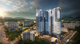 자잿값 상승에 공급감소 우려 속 구일 투웨니퍼스트 하이앤드 오피스텔 선착순 공급