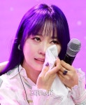 [포토] 눈물 흘리는 이수영