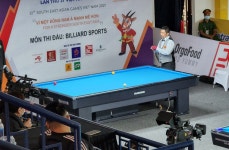 민테이블 ‘베트남 국제대회’ 공식 당구테이블로 잇따라 선정