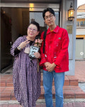 양희은, 딸같은 김나영 남친 마이큐 만났다 좋은 시간