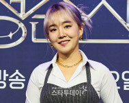[포토]윤하, 보라헤어 완벽소화