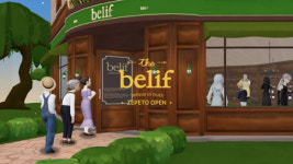 LG생건, 메타버스에 매장 빌리프 허브숍 문 열어