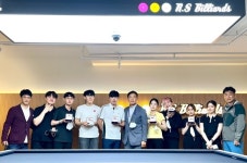 당구꿈나무 위한 ‘RS배 전국당구대회’ 100명 참가 ‘성황’