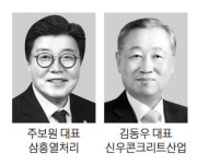 삼흥열처리, 금속 가열냉각 장비 국산화…신우콘크리트, 교량 특수자재 최초 개발