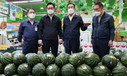 [포토] 현장 찾은 농식품부 장관·농협 중앙회장