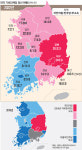 풀뿌리 권력 與野교대…국힘, 226개 기초단체장 중 145석
