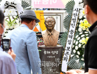 [포토] 송해길, 많은 시민들 찾아 추모