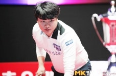 ‘PBA 강호’ 강민구, 당구큐 타스(TAS)후원받는다