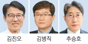 장한 고대언론인상에 김진오·김병직·추승호