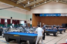 강원도민체전 당구, 김영호(태백) 한재영(인제) 캐롬 2관왕