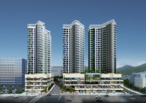 미아역 인근에 260가구 주상복합건물