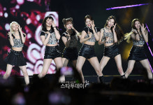 [포토]아이브(IVE), 첫 드림콘서트 완벽