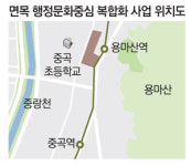 용마산역에 40층 복합시설…서울시, 면목동 개발계획