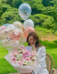임창정♥ 서하얀, 화장품 앰버서더 발탁...미모 인증