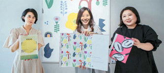 그림책이 벽지로 변신…아이들 상상력 키우죠