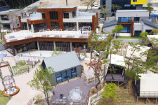 헤븐리 파크, 춘천 구봉산 카페거리에 반려견 테마파크 오픈