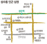 [코로나19가 다시 그린 상권지도 뜨는 거리, 뜨는 공식은] Part 1 MZ세대 놀이터 성수 | 맛집 즐비한 주 7일 상권 명품·대기업 테스트베드로