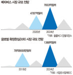 VR·AR, 시장 주도 메타에 삼성·애플 도전장