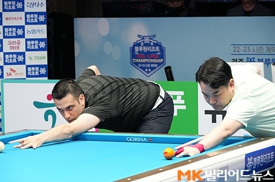 스페인 선수들의 강세, PBA 하나카드 챔피언십 장악 가능성에 관심 집중!