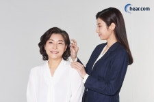 보청기 양이 착용해야 소음 속 대화가 원활해