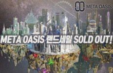 메타버스 플랫폼 메타오아시스, 첫 랜드 세일 완판