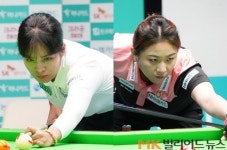 스롱피아비 2연속 우승이냐 김민아 첫 우승이냐…LPBA 결승 격돌