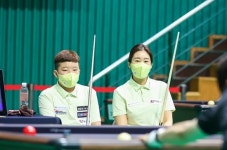 김준태-장가연(경북) 전국당구선수권 3쿠션 복식 우승