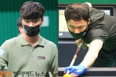 김행직-허정한 정읍 전국당구대회 8강서 ‘빅뱅’