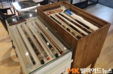 고급 인테리어에 가족같은 분위기 “당구 칠 맛 나네” 호계동 노블캐롬클럽