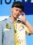 [포토]찬, 티오원 분위기 메이커