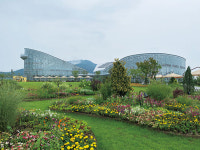 비는 내리고, 생각은 변하고...국립세종수목원의 우중 풍경