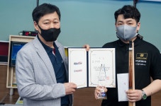 디지털스코어보드 빌리포스, 당구대회 첫 개최…공격마케팅 ‘시동’