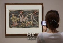 [포토] 이건희가 사랑한 이중섭, 12일부터 국립현대미술관 서울관에서 특별전